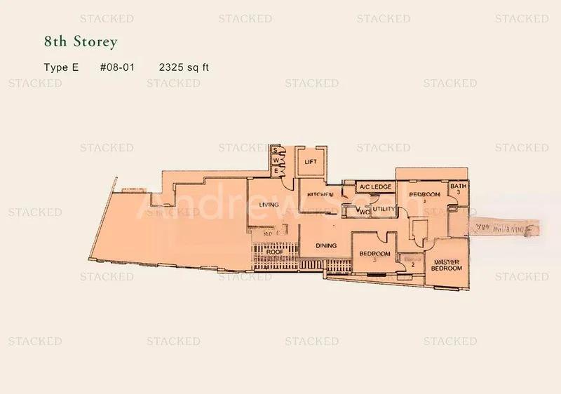 5 Bed Apartment (Condo) for Sale in  Crystal Lodge - Image 13